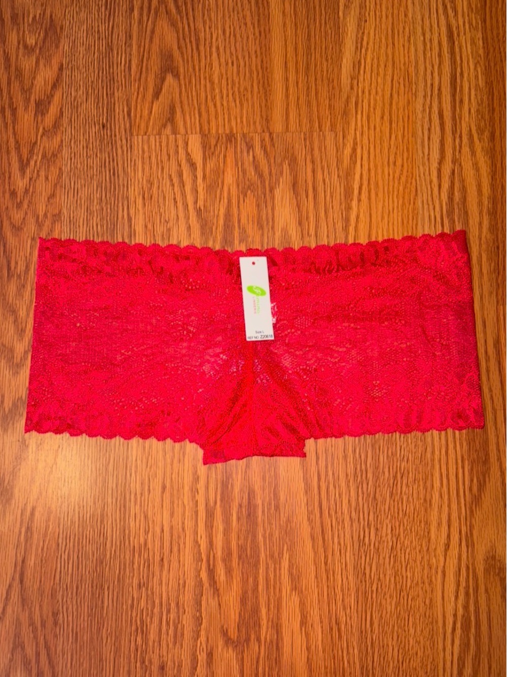 NWT-Femina Lace Boy short panties